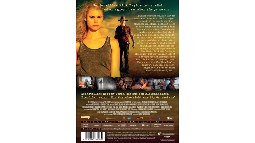 Wolf Creek - Staffel 1  [2 DVDs]