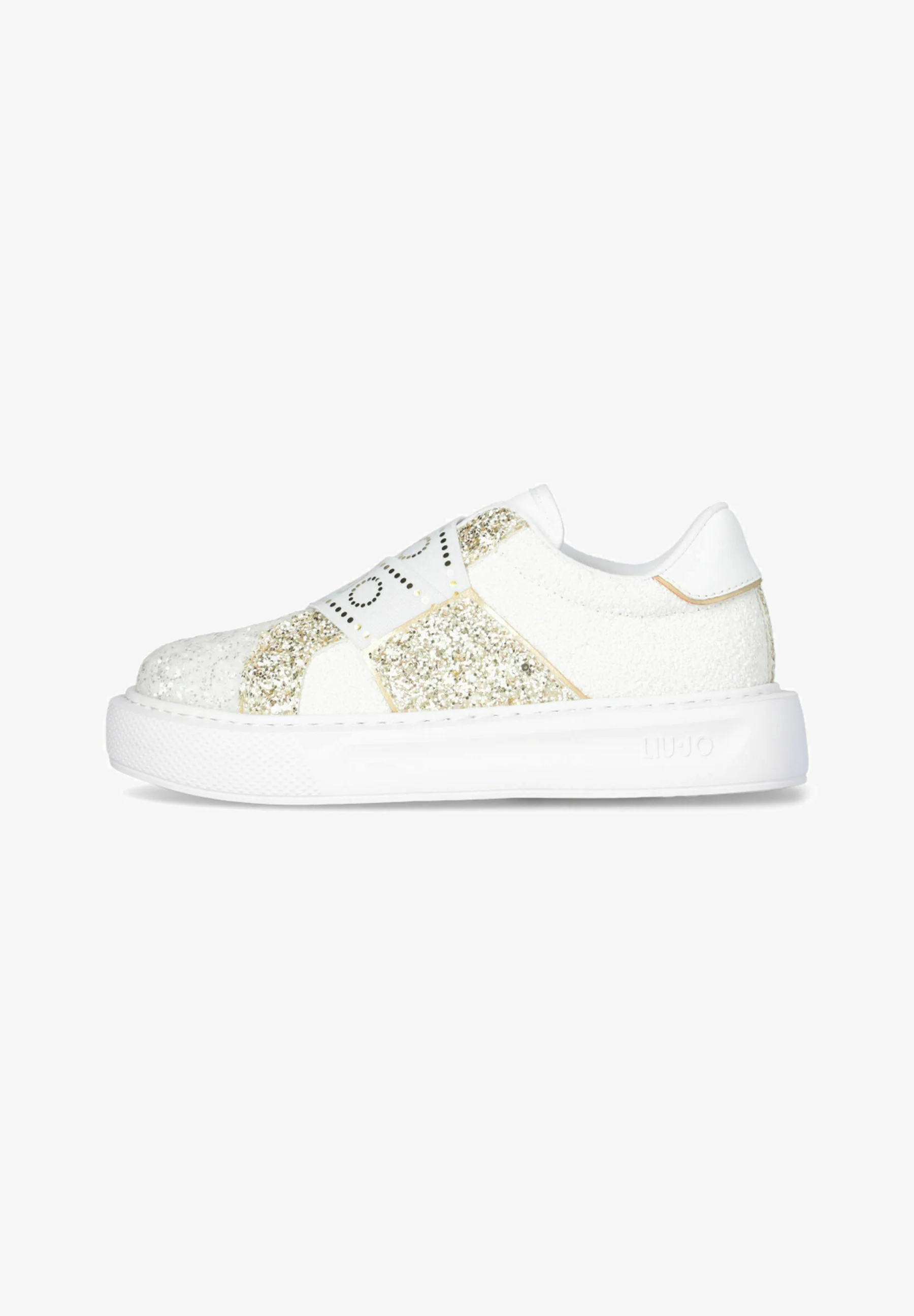 Liu Jo Kids FULL GLITTER - Zapatillas bajas