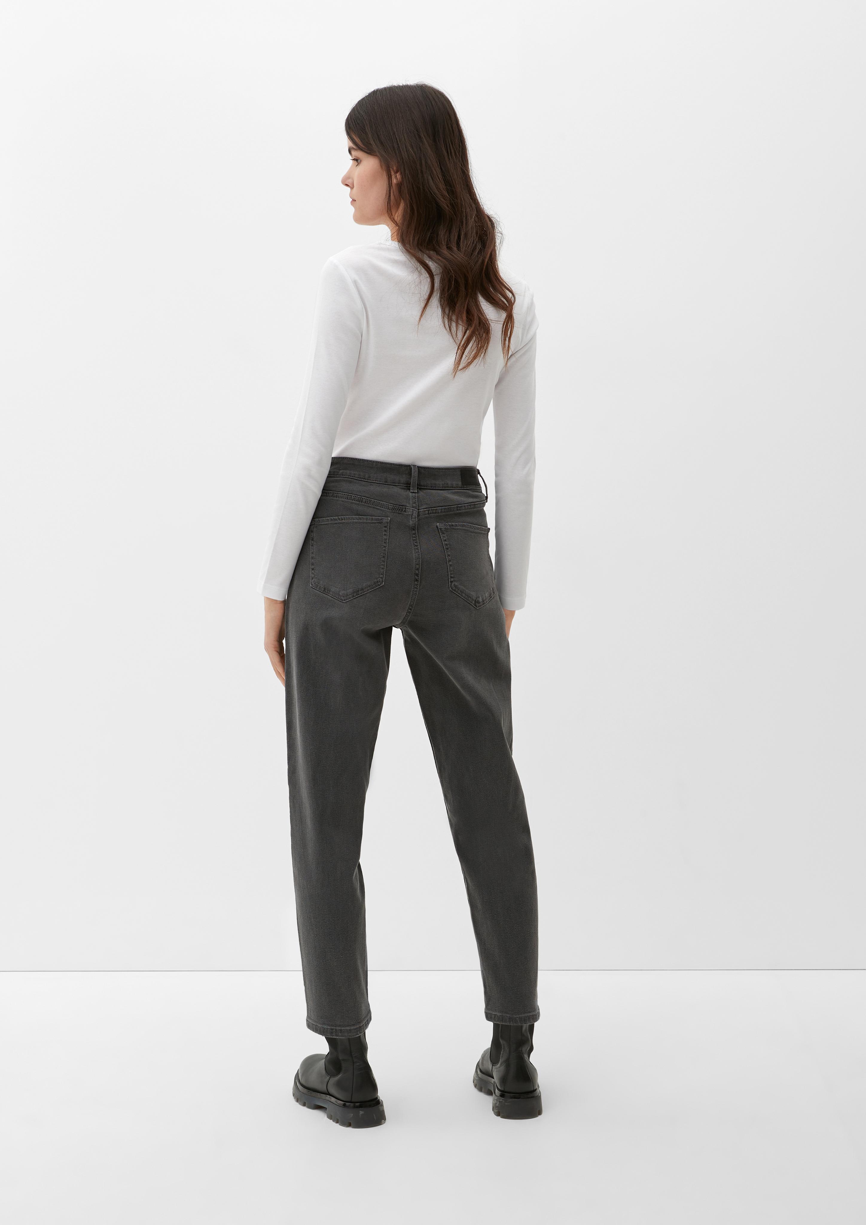 Ankle-Jeans Mom / Relaxed Fit / High Rise / Tapered Leg  2130395-95Z6