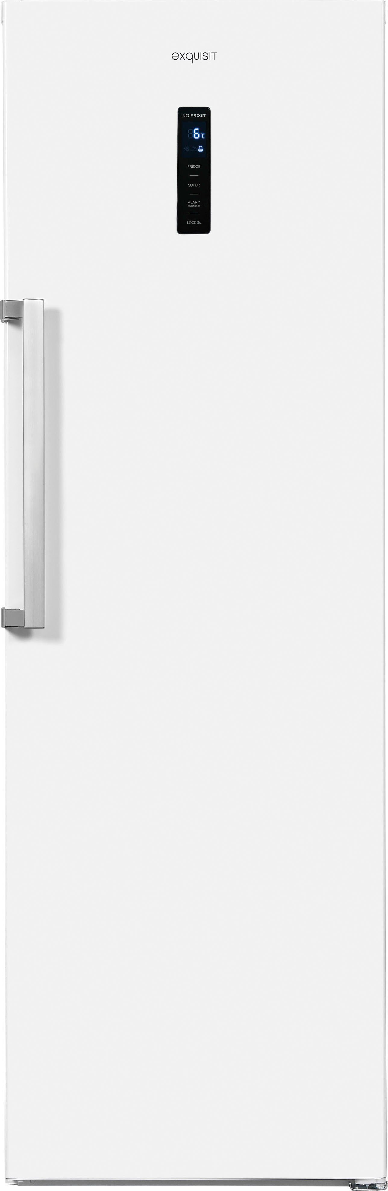 exquisit Vollraumkühlschrank KS360-V-HE-040D, 185 cm hoch, 60 cm breit