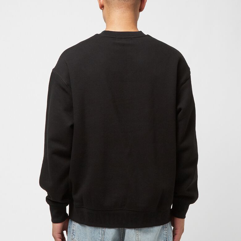 A Bathing Ape Head One Point Crewneck Black