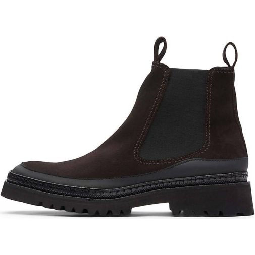 Lottusse Ankle Boot Aus Weichem Kalbsleder In Schwarz