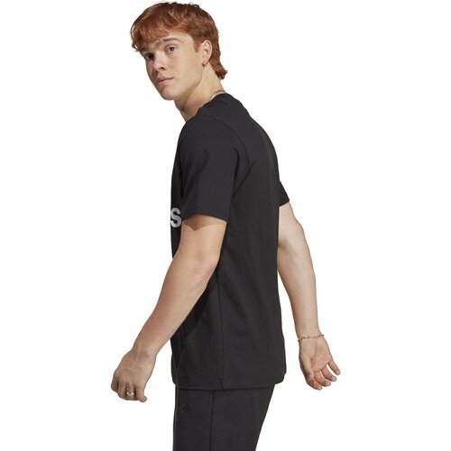 HERREN SHIRT ESSENTIALS SINGLE JERSEY BIG LOGO