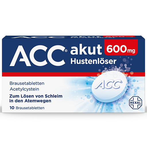ACC akut 600 Brausetabletten  10 St  Brausetabletten