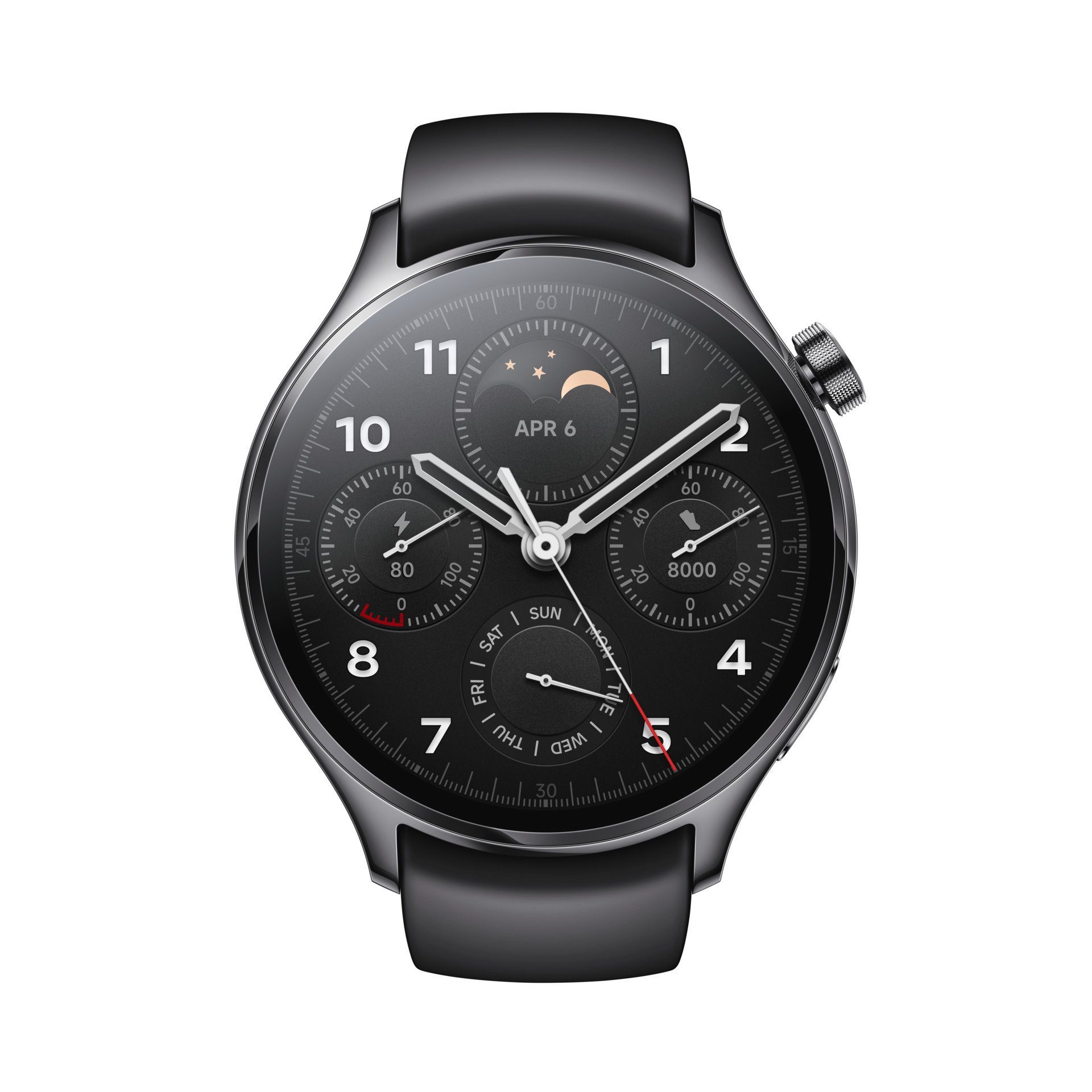 Xiaomi Watch S1 Pro GL Smartwatch (3,73 cm/1,47 Zoll, Proprietär)