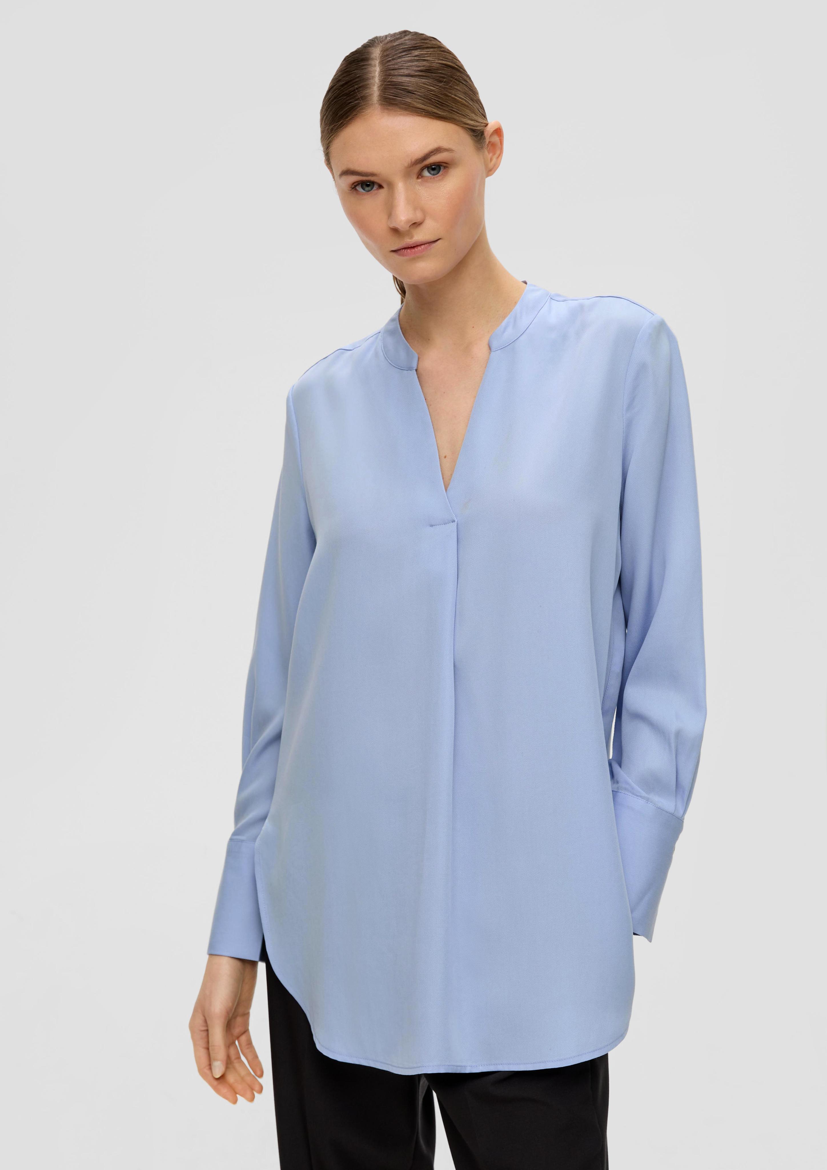 Twill-Bluse aus Lyocell  2139149-5071