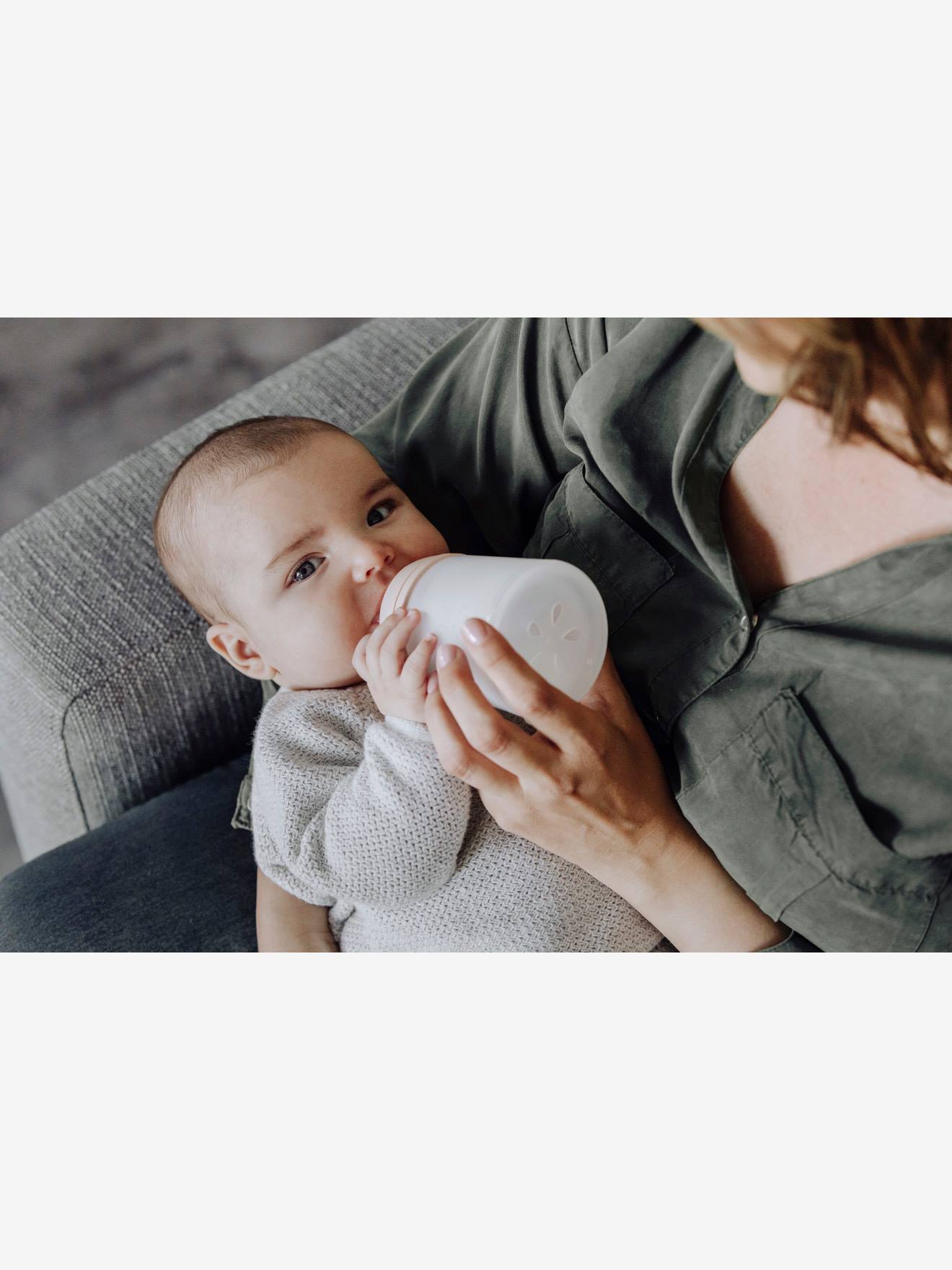 Biberon spécial allaitement Zéro zéro® SUAVINEX