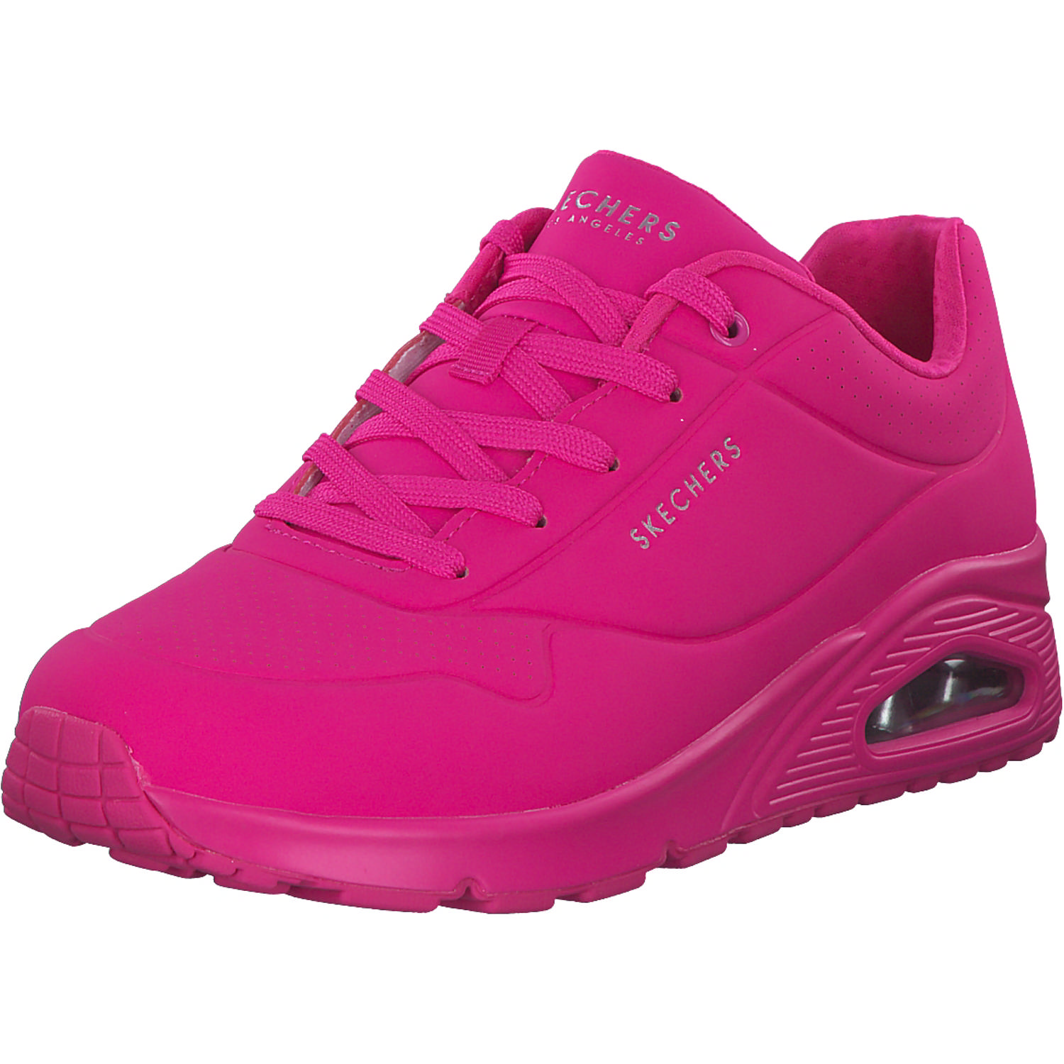 Skechers 73667, Sneakers Low, Damen, Pink (Neon Pink)