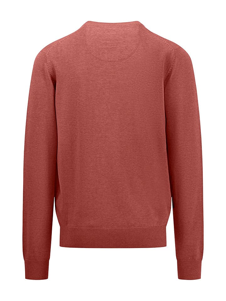 FYNCH-HATTON Pullover in Rostrot günstig kaufen