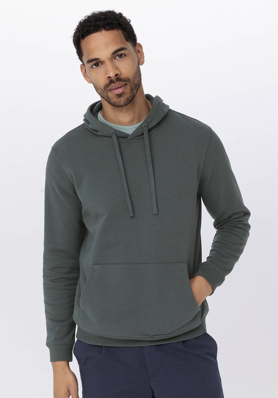 Hoodie aus reiner Bio-Baumwolle