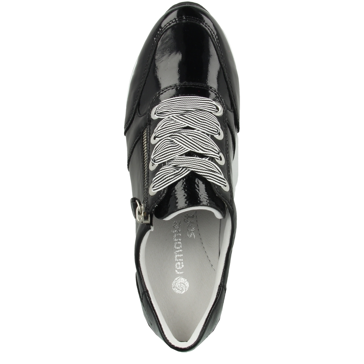 Remonte D1302 Sneaker Low schwarz