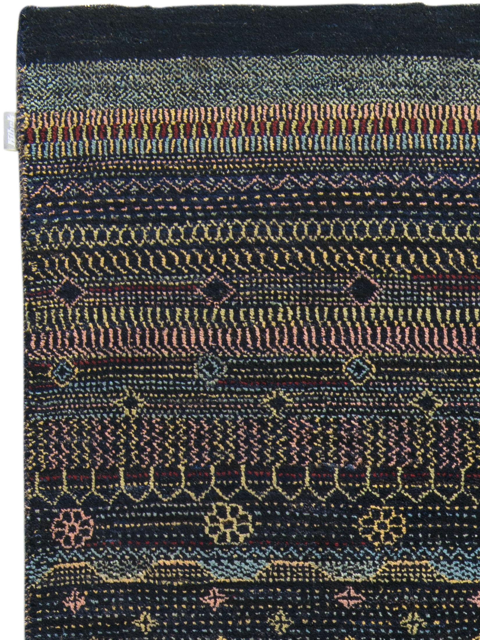 Contemporary Gabbeh ca. 165 x 243 cm, Unikat / Einzelstück