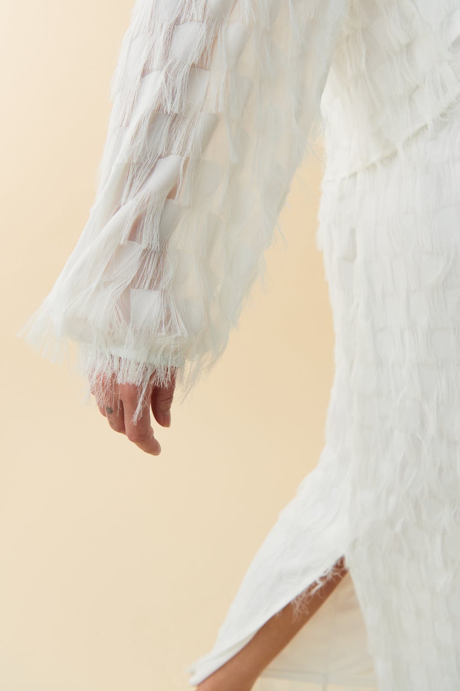 Fluffy blouse