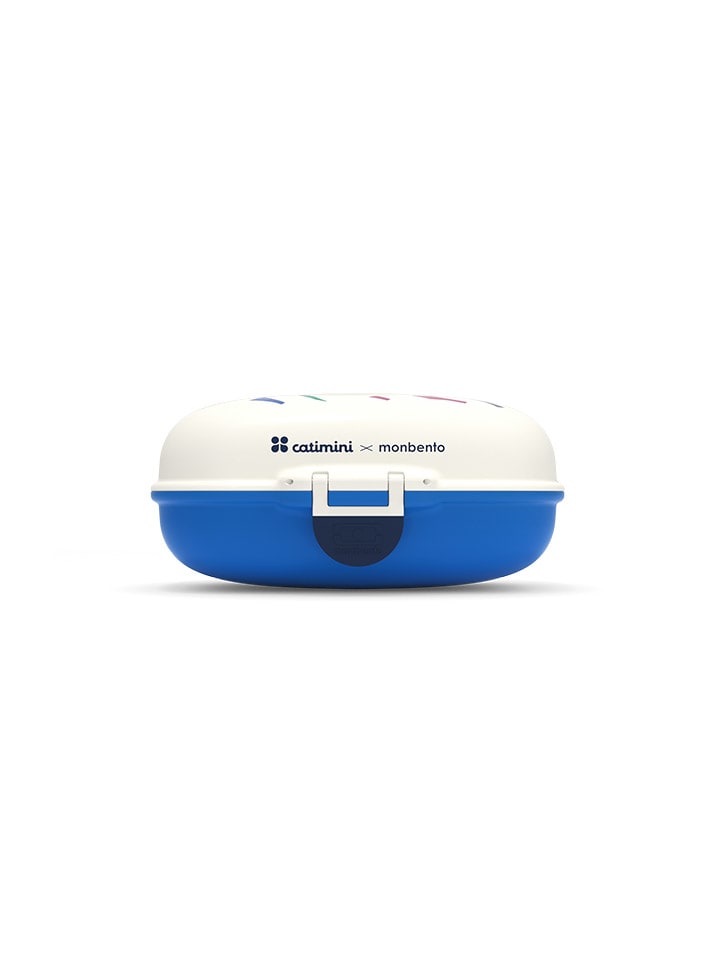 Monbento Snackbox in Weiß/ Blau - 600 ml günstig kaufen onesize