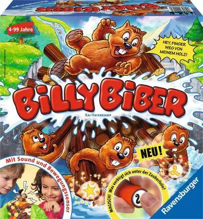 Billy Biber - Kinderspiel ab 4 Jahren