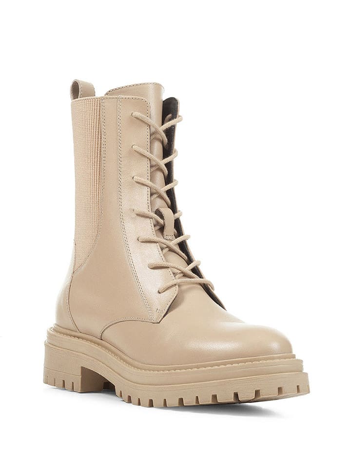 Geox Leder-Stiefeletten 