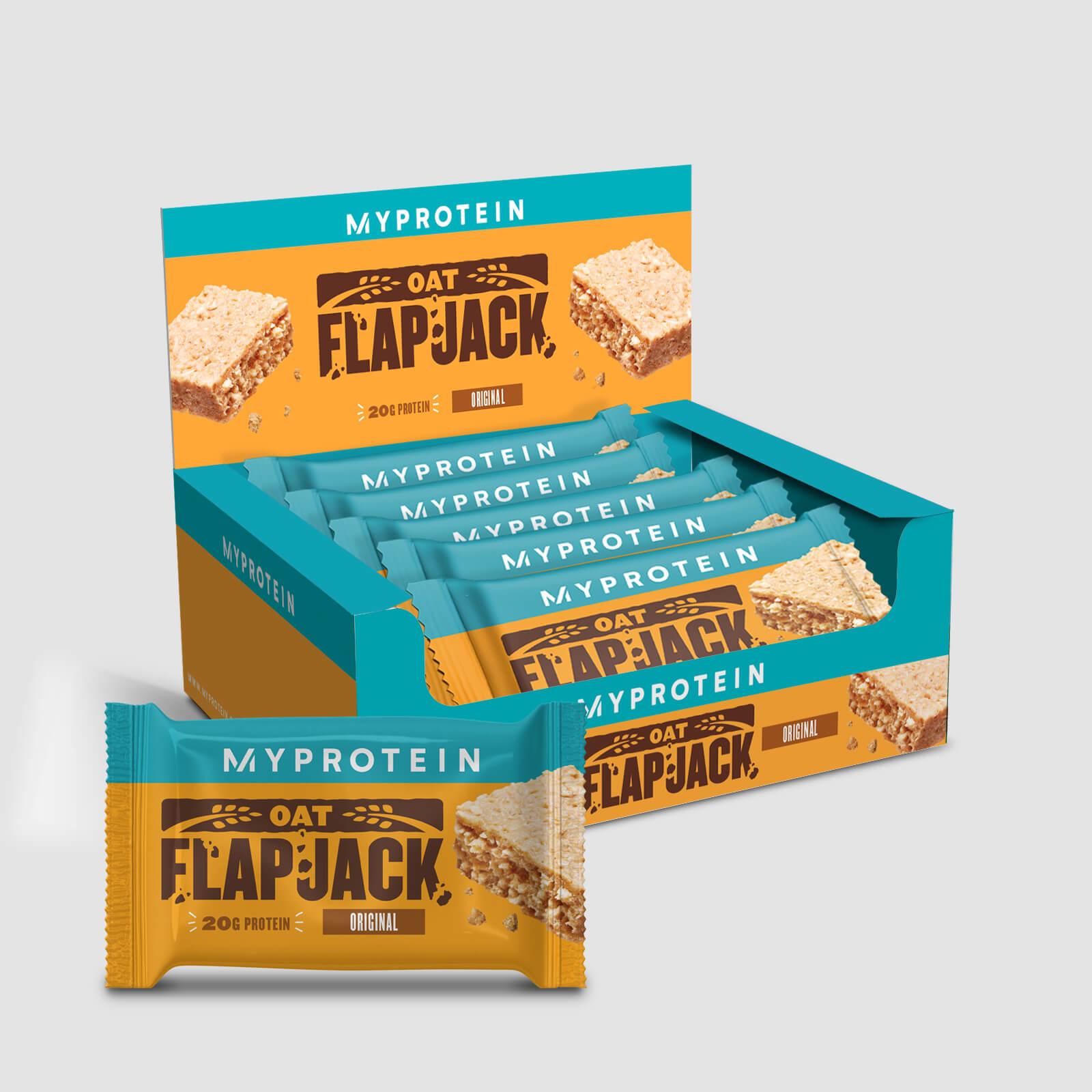 Flapjack Protéiné