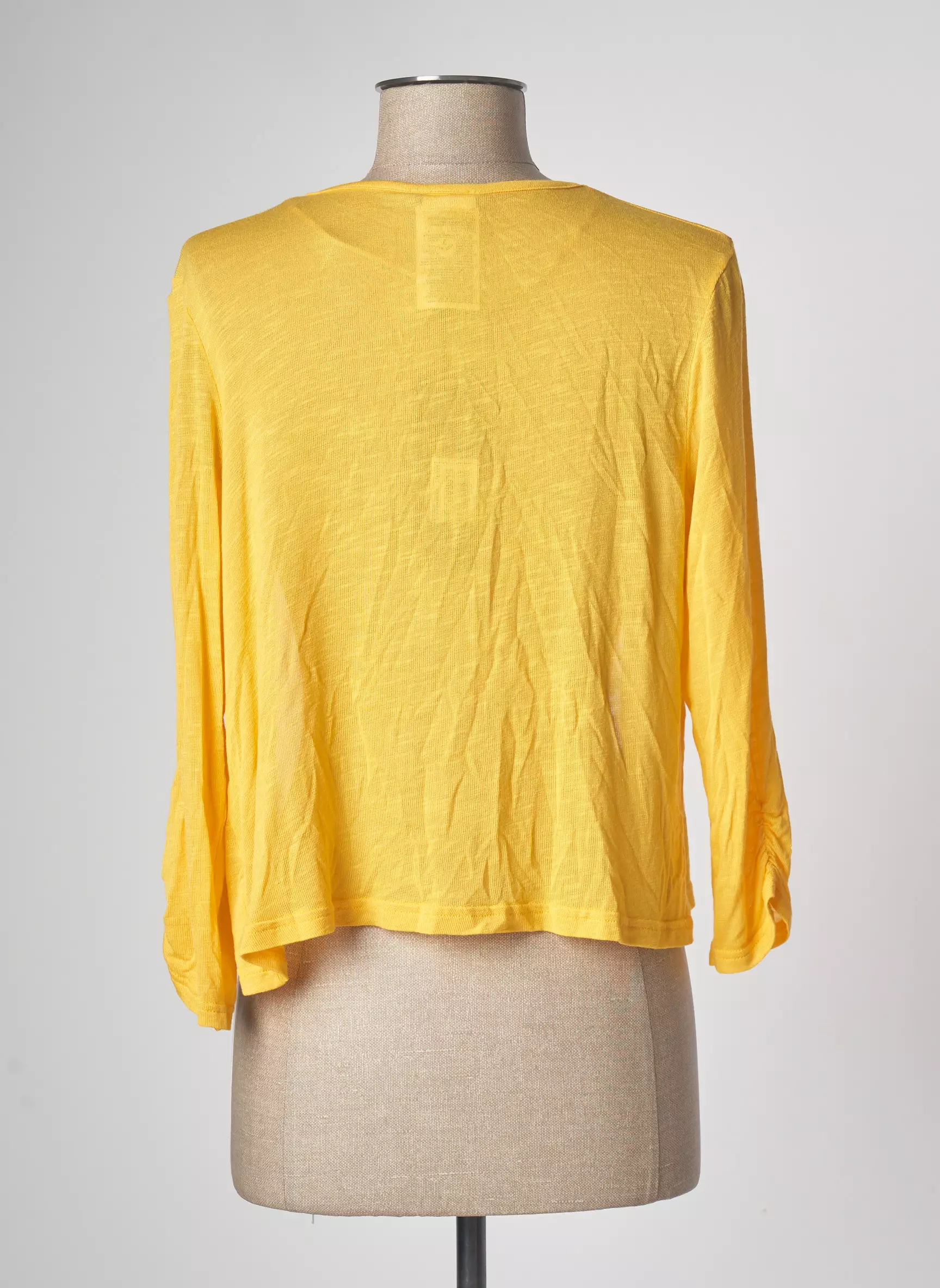 Street One Fine Maille Femme couleur jaune