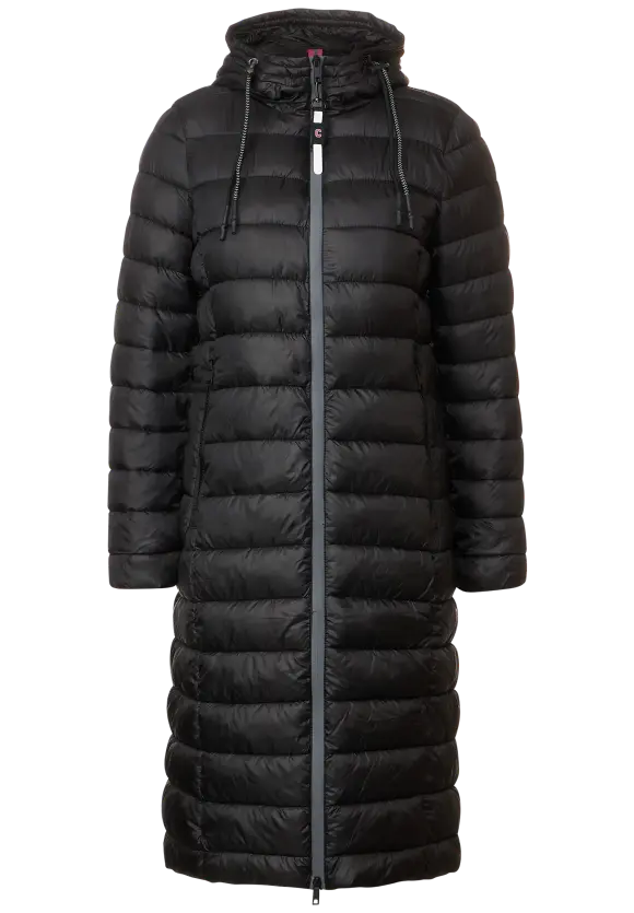 CECIL Super Long Steppmantel