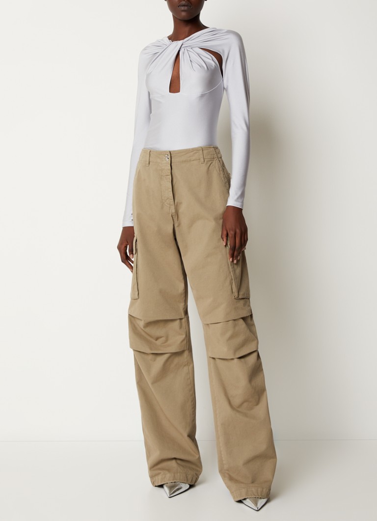 Coperni Body of jersey with button detail