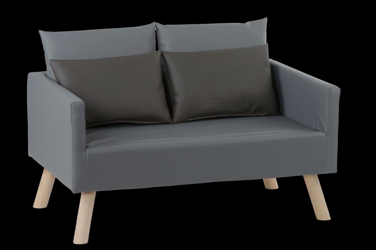Silvio Design Hundesofa Daja grau