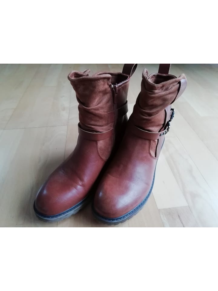 Foreverfolie Boots in Camel günstig kaufen 39