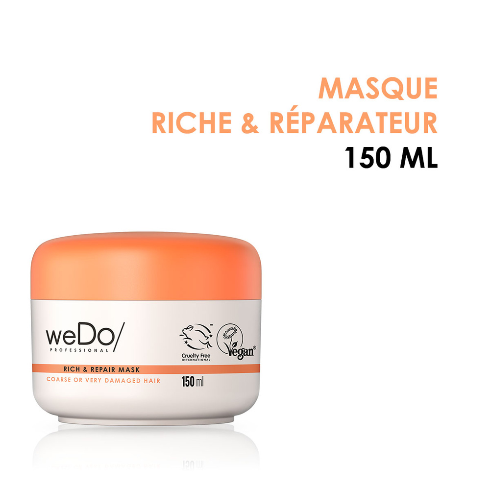 wedo WEDO/ Professional Masque Riche & Réparateur 150ml Masque