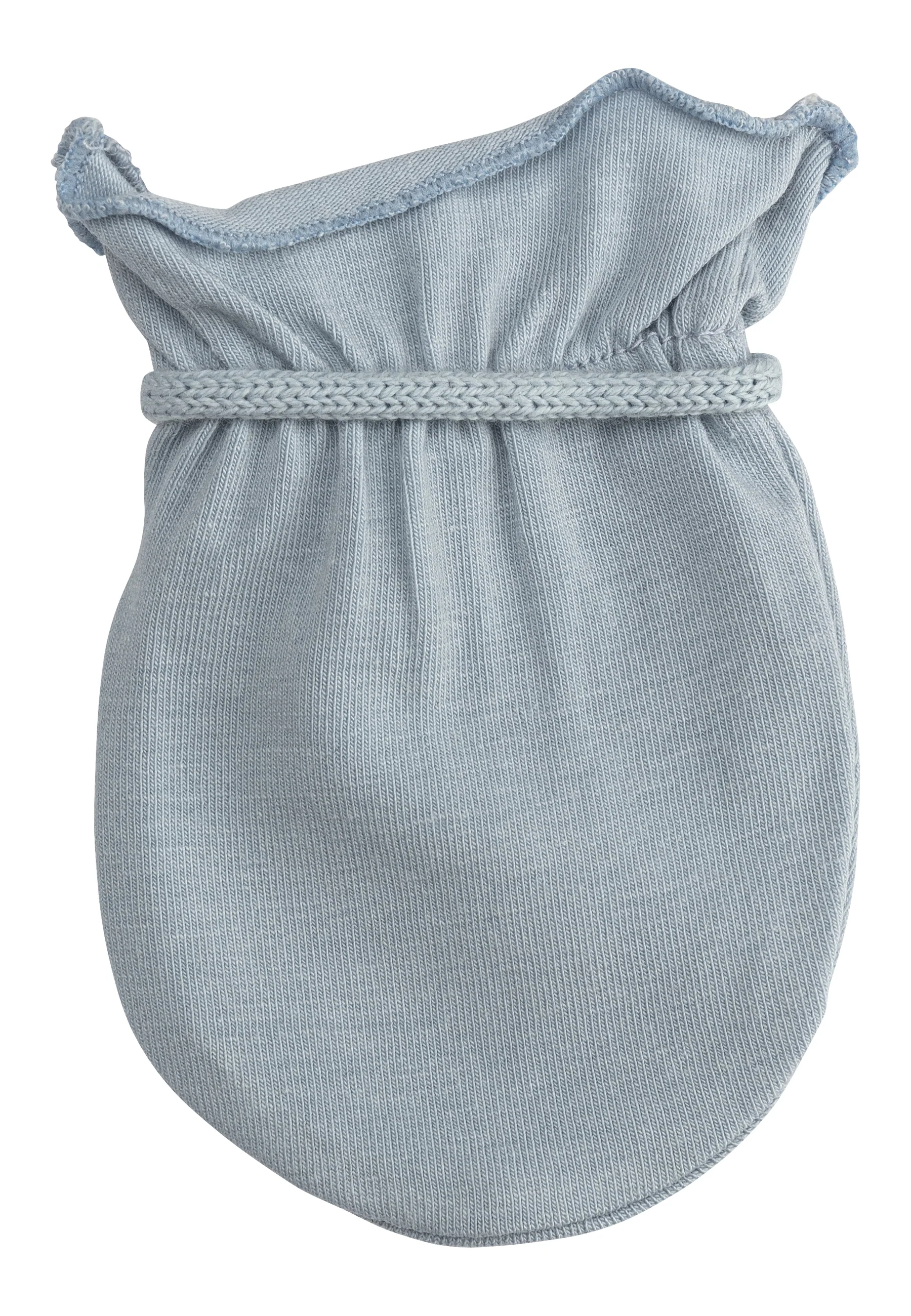 OCS Kratzfäustlinge Baby 2er Pack, Single Jersey(Bio)