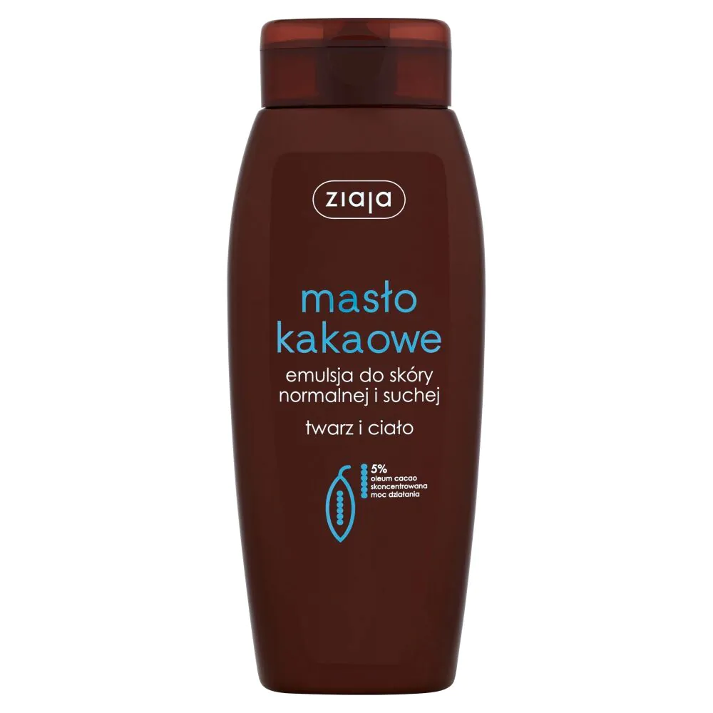 Ziaja kakavos sviesto veido ir kūno emulsija