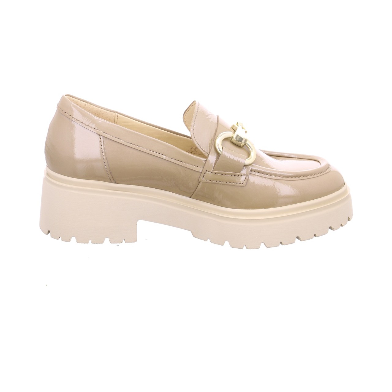 GABOR Sportliche Slipper taupe