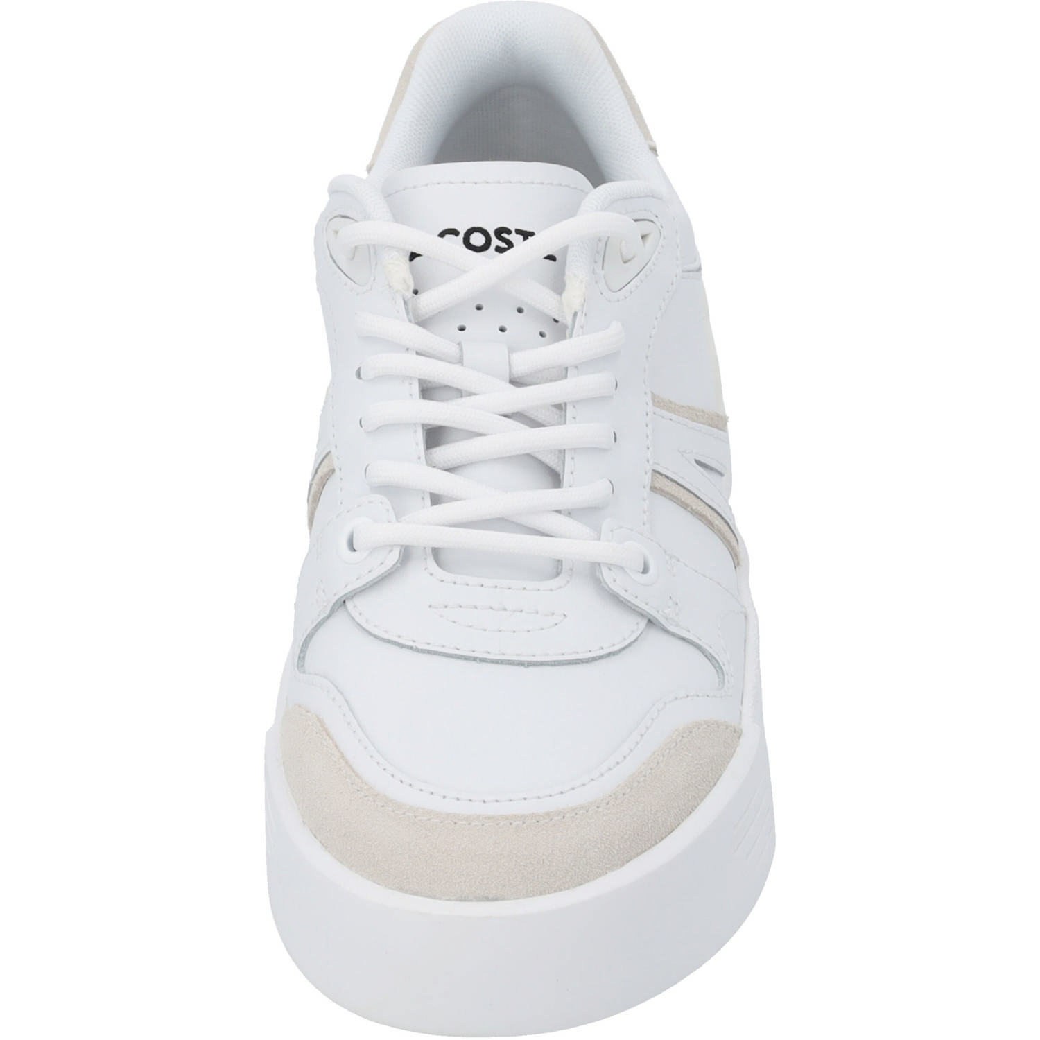 Lacoste L002 Evo 47SFA0055, Schnürschuhe, Damen, Weiß