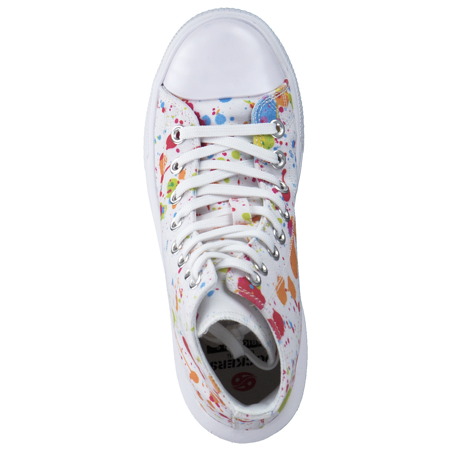 Dockers 50VL202, Sneakers High, Damen, Weiß