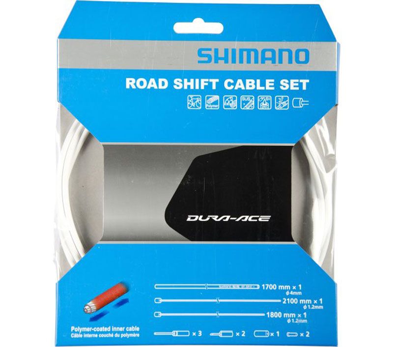 Shimano OT-SP41 Polymer Schaltzugset für R9100/R8000 kaufen | Bike-Discount