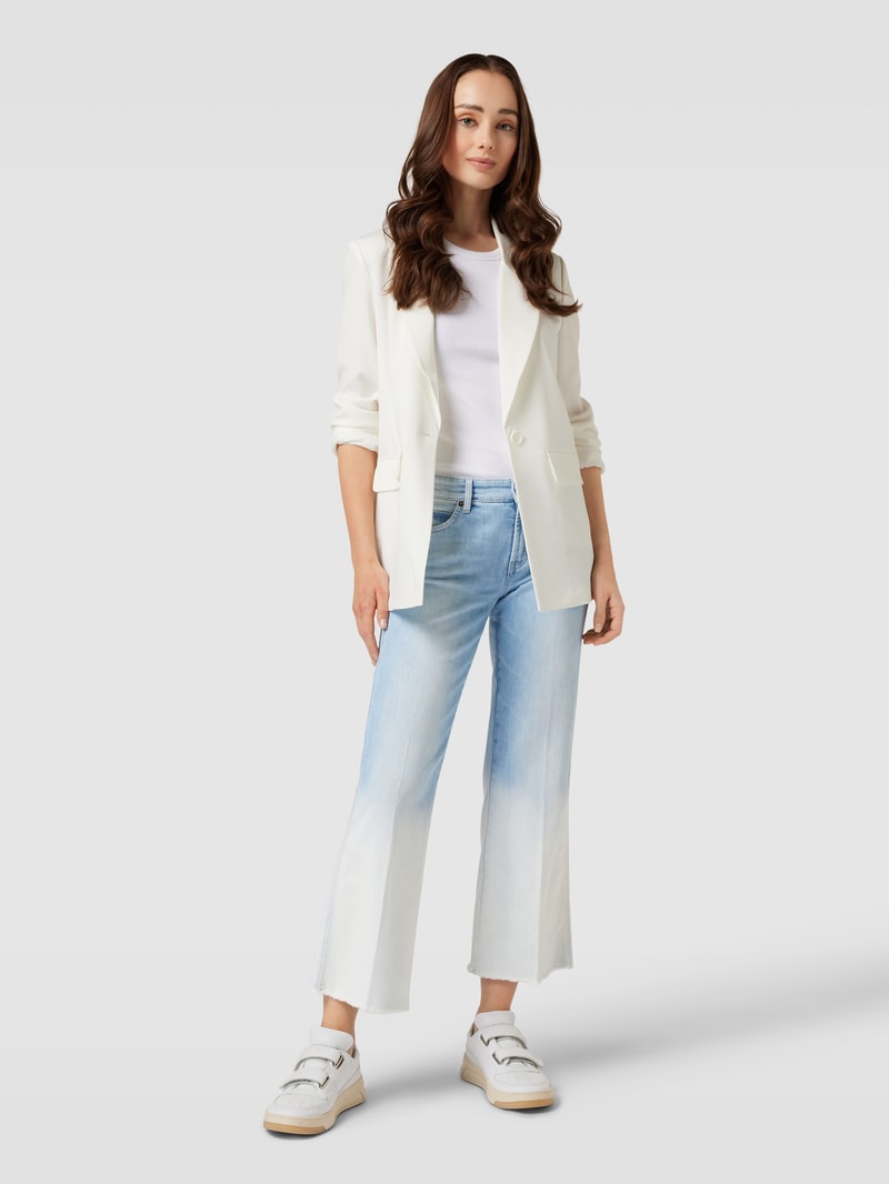 Jeans mit Farbverlauf Modell 'FRANCESCA' in hellblau