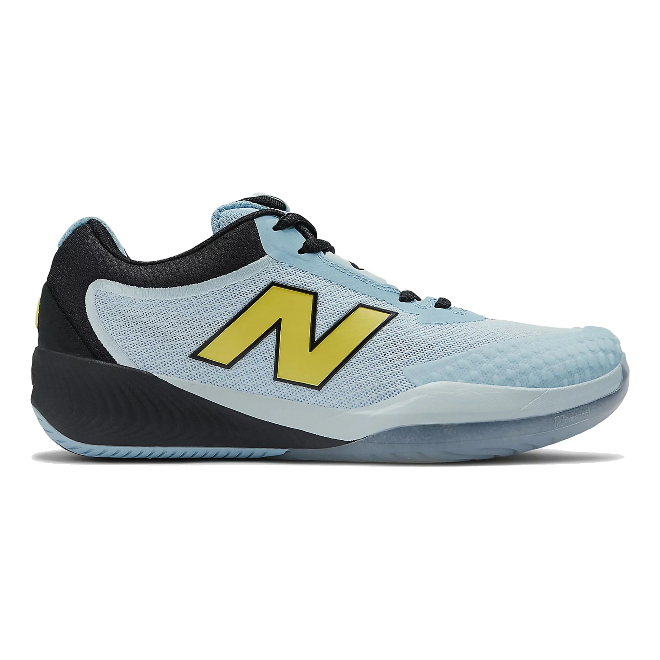 996 Allcourtschuh Damen - Hellblau, Schwarz
