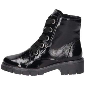 Ara Dover Schnür Boots in schwarz