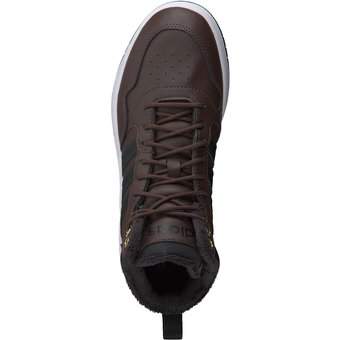 adidas Hoops 3.0 Mid WTR Boot in braun