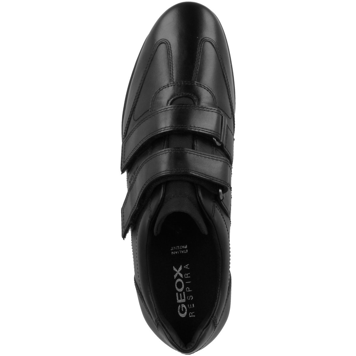 Geox U Symbol D Herren Schnürschuh Verstärkte Ferse