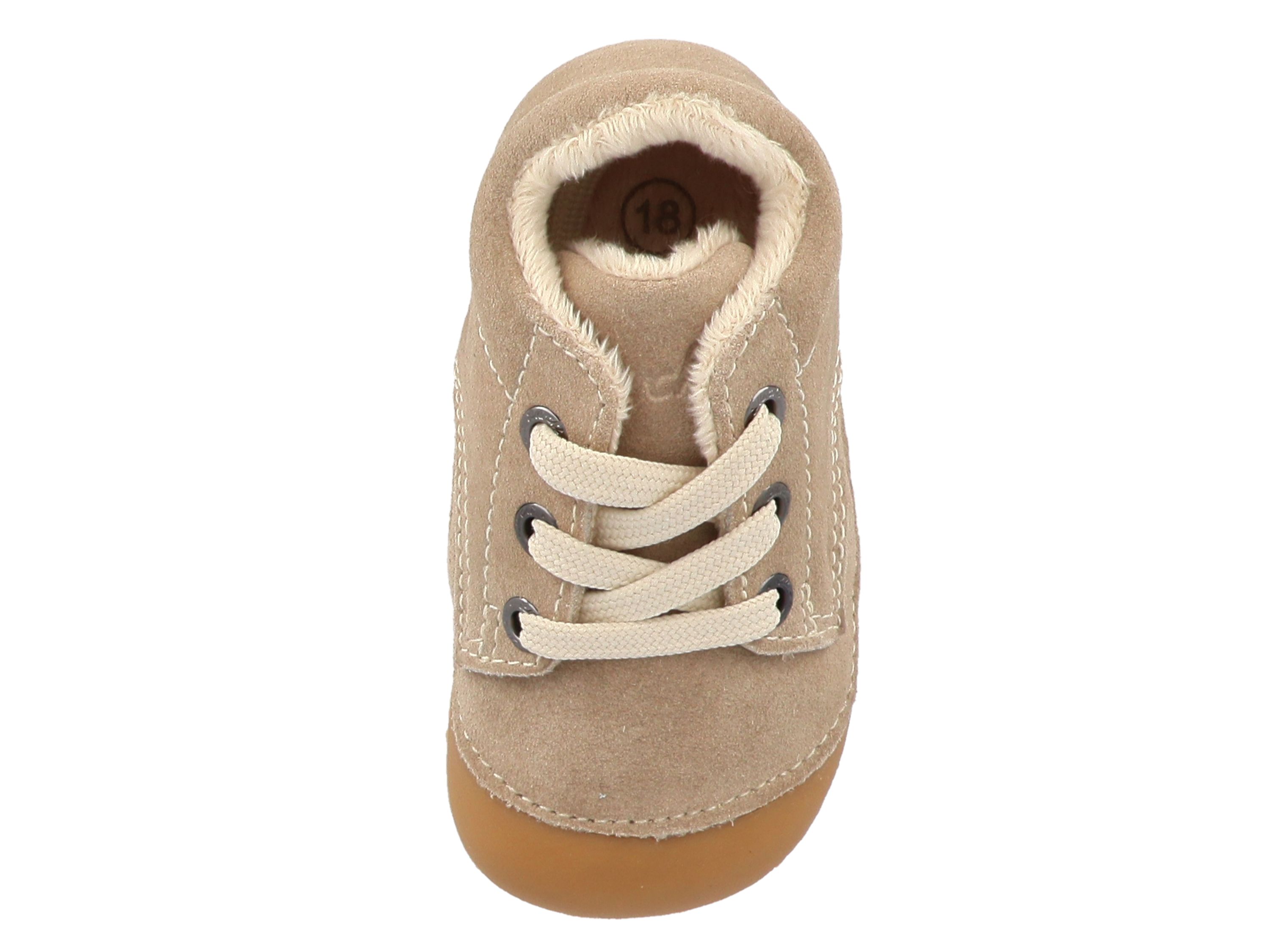 Lurchi Lauflernschuh Flori - grey-beige