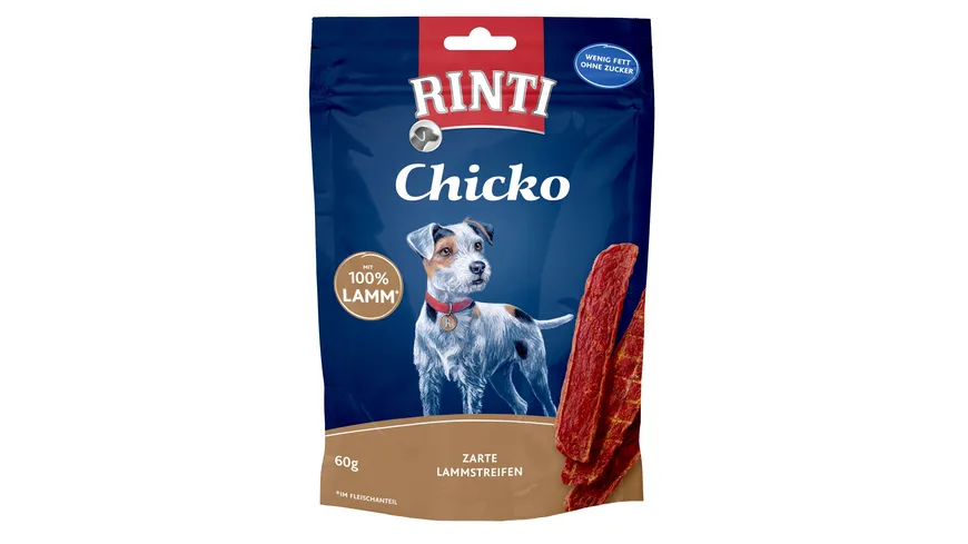 RINTI Hundesnack Chicko Lamm 60 g