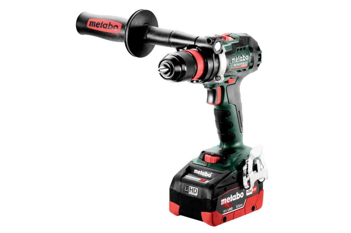 Metabo 602359660 BS18LTX BL Quick Impuls Akku-Bohrschrauber 18V 5,5Ah LiHD