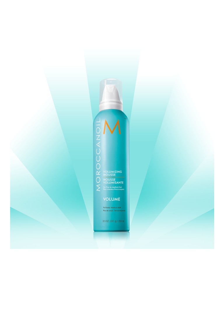Moroccanoil Volumizing Mousse – formavimo putos