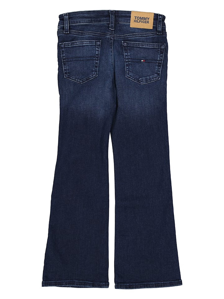 Tommy Hilfiger Jeans - Flare fit - in Dunkelblau günstig kaufen