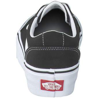Vans WM Ward Platform Sneaker in schwarz