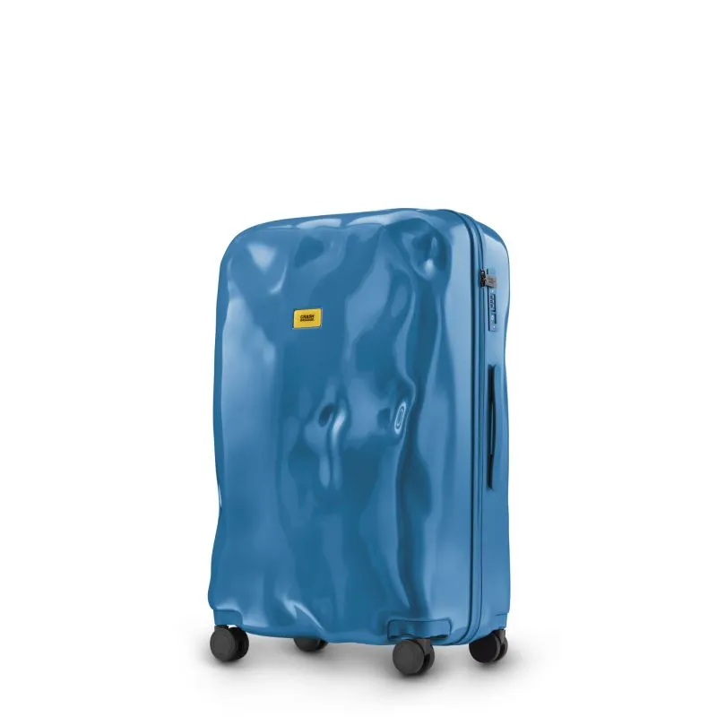 Crash Baggage Icon Tone on Tone Trolley L (79 cm) - Petrol Blue
