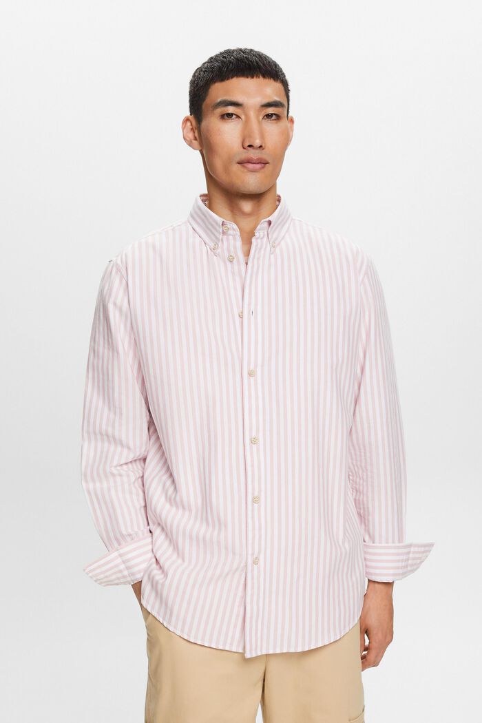 Button-Down-Hemd in Oxford-Webart