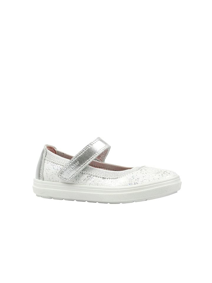 Richter Shoes Ballerinas in Silber günstig kaufen
