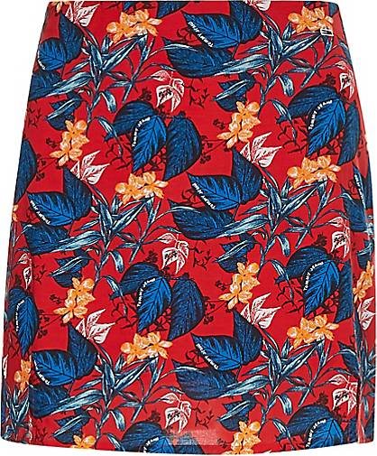 TOMMY-JEANS Damen Minirock