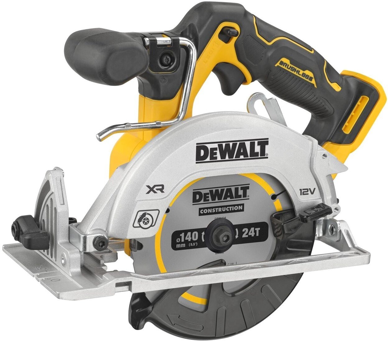 DeWalt DCS512N-XJ Akku-Kreissäge 140 mm 12 V XR Brushless (ohne Akku und Ladegerät)