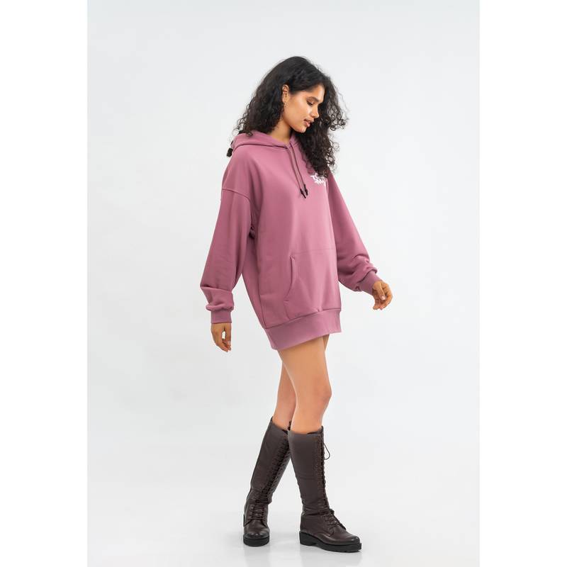 Tom Barron WOMEN OVERSIZE FIT TUNIC SWEATSHIRT Sweatshirt Damen